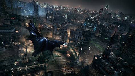 batman arkham knight gotham city.